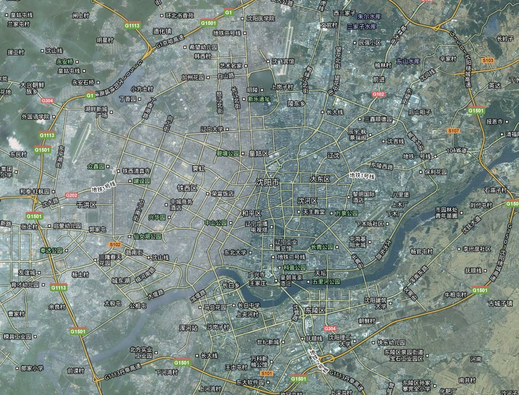 最新沈阳电子地图,最新沈阳电子地图，探索智慧城市的便捷之路